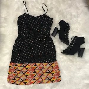 Patterned dress